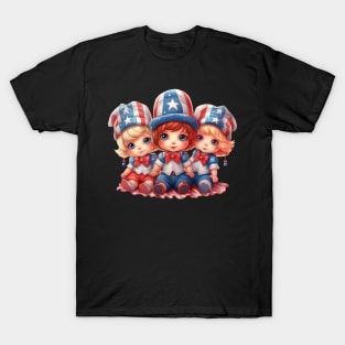 4th of July Babies #4 T-Shirt